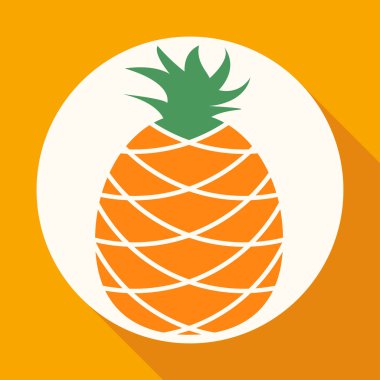 ananas meyve simgesi