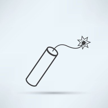 TNT, dinamit bomba simgesi