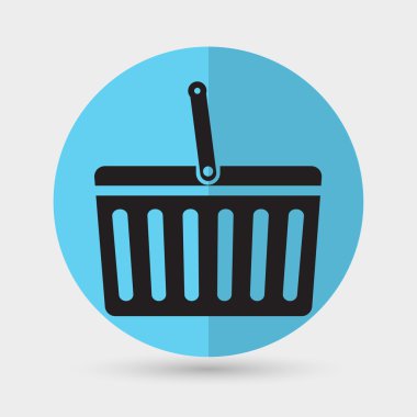 Alışveriş sepeti simgesi