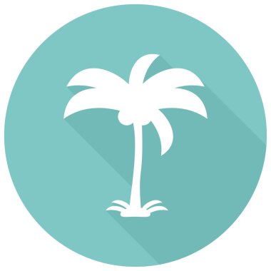 Palmiye ağacı, tatil simgesi