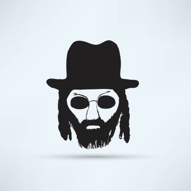 Ortodoks Yahudi, adam şapka simgesi