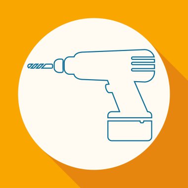 Matkap, aracı simgesini