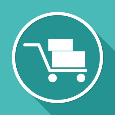 nakliye, bulutsuz, Bagaj simgesi