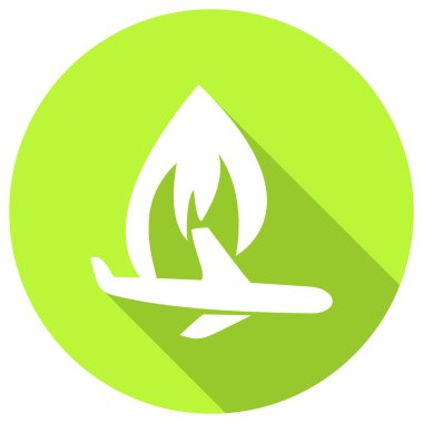 yangın uyarı, uyarı simgesi