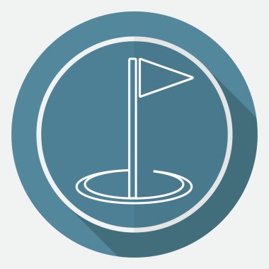 Golf, bayrak simgesi