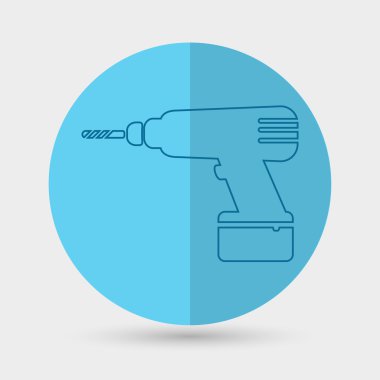 Matkap, aracı simgesini