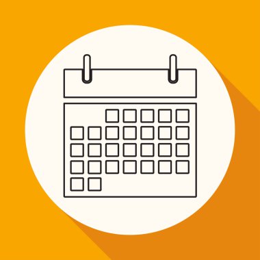 Takvim simgesini planlama,