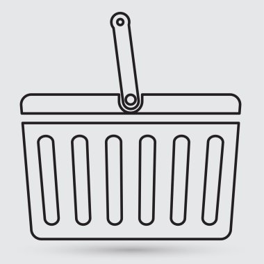 alışveriş çantası, Satılık simgesi