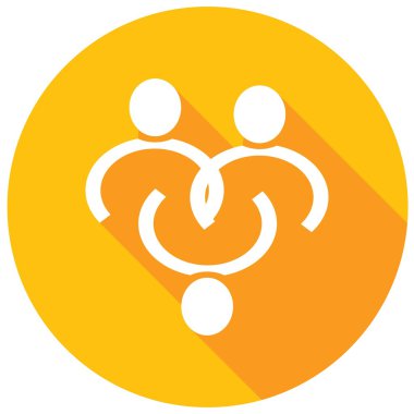 iş anlaşması simgesi