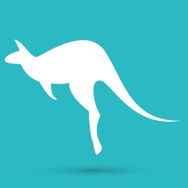 Kanguru, hayvan simgesi