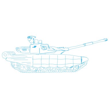 Savaş, askeri Tank.