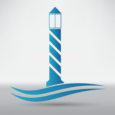 Seyahat, deniz feneri simgesi