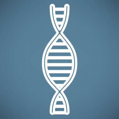 DNA sarmalı, tıp simgesi.