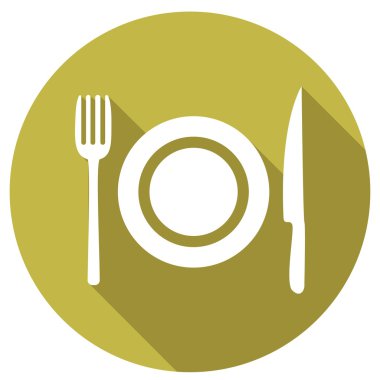 Restoran menüsü eski poster