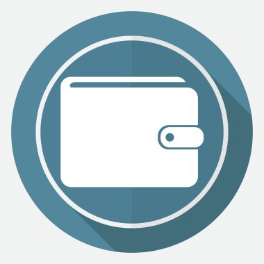 çanta, cüzdan simgesi