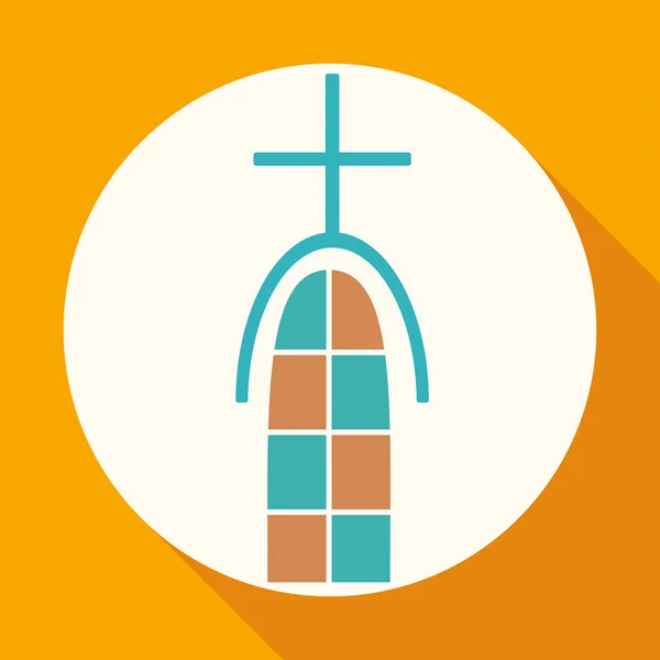 Church, cathedral icon — Stock Vector