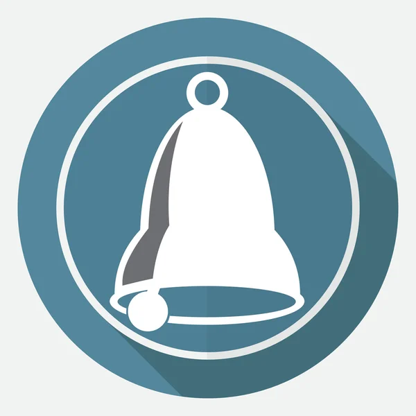 Ringing bell icon — Stock Vector