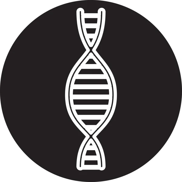 Dna helix, medicine icon — Stock Vector