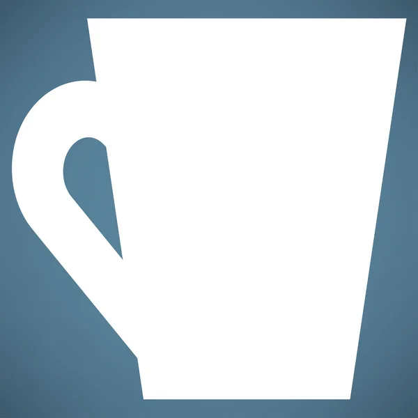 Tasse, Getränk-Symbol — Stockvektor