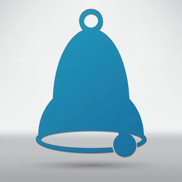 Ringing bell icon — Stockvector