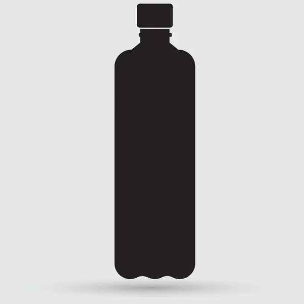 Pictogram waterfles — Stockvector