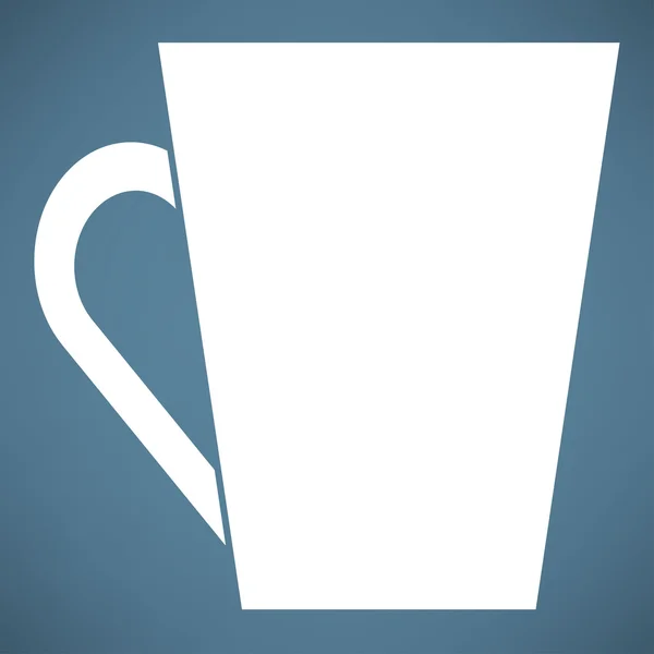 Tasse, Getränk-Symbol — Stockvektor