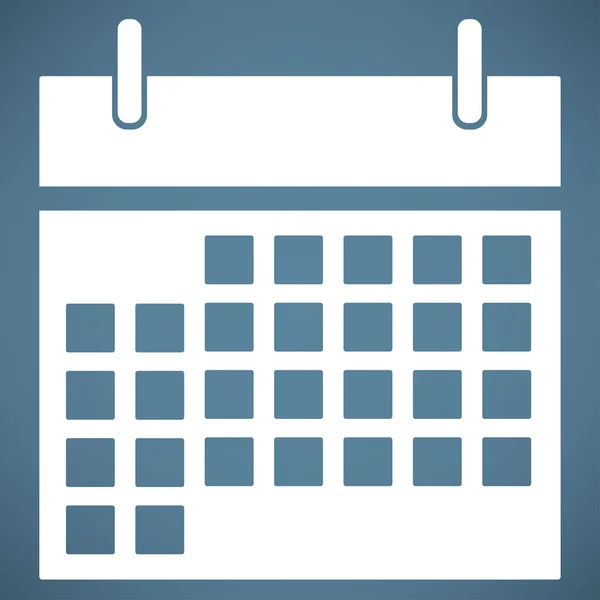 Kalendarz, planowanie ikona — Wektor stockowy