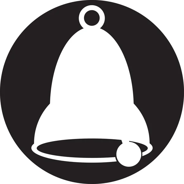 Suona l'icona della campana — Vettoriale Stock