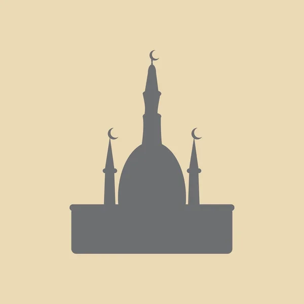 Ramadan, islam religion icon — Stock Vector