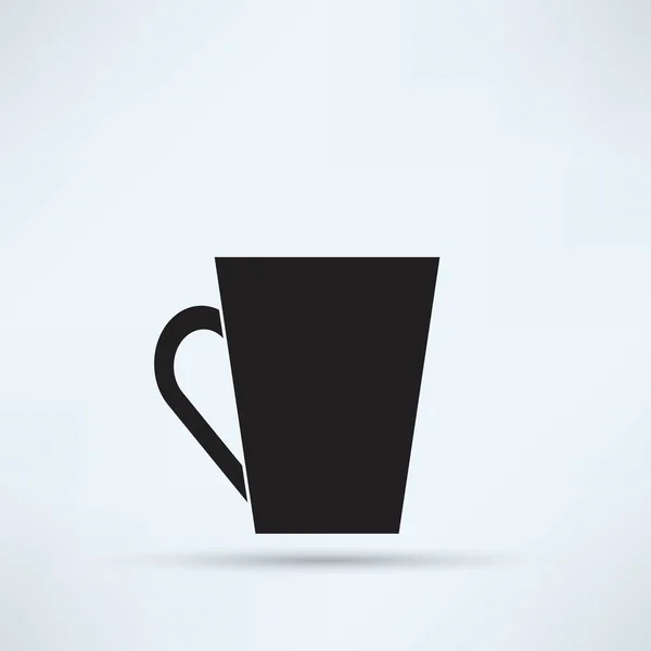 Tasse, Getränk-Symbol — Stockvektor