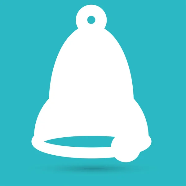 Ringing bell icon — Stockvector