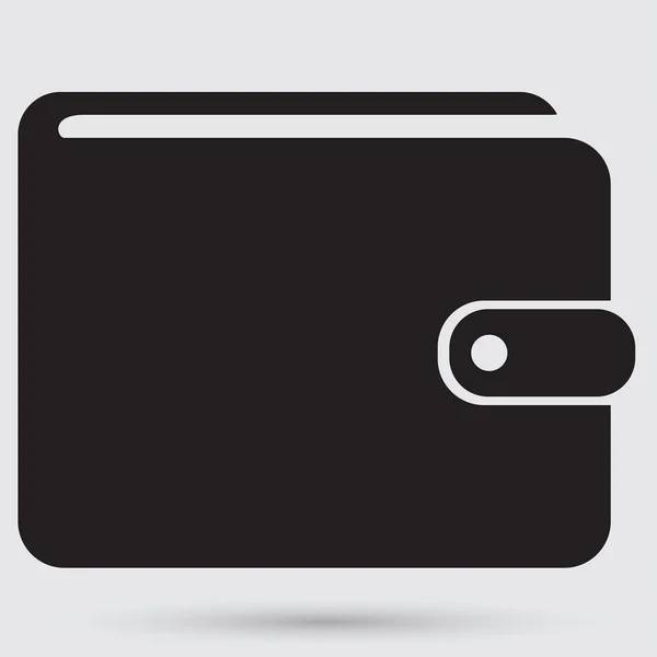 钱包，钱图标 — 图库矢量图片