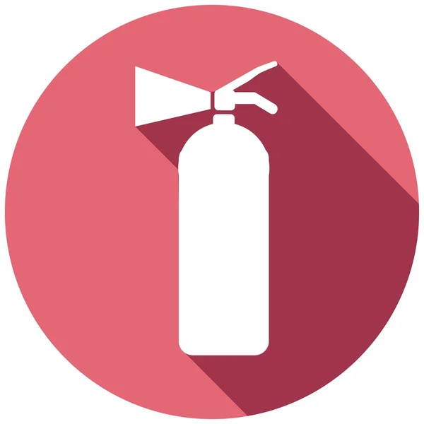 Pictogram brandblusser — Stockvector