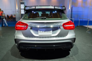 Nonthaburi - Mart 23: Yeni Mercedes Benz Gla İç Tasarım 