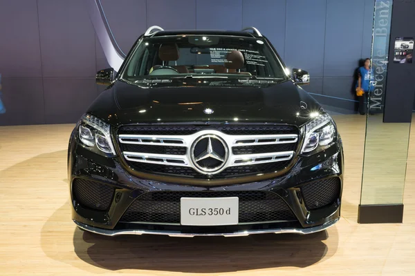 NONTHABURI - 23 martie: Noul Mercedes Benz Gls 350d AMG premium — Fotografie, imagine de stoc