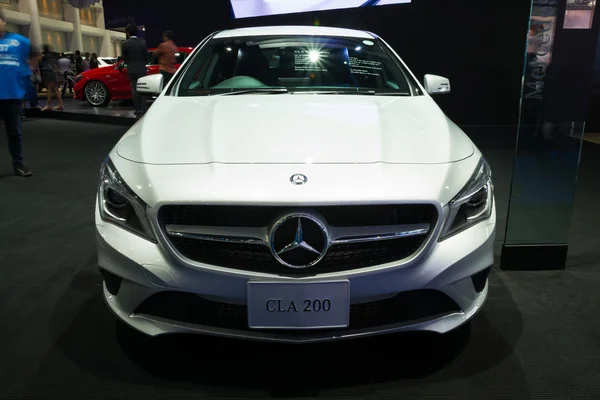 Nonthaburi-březen 23: interiérový design nového Mercedes Benz cla — Stock fotografie