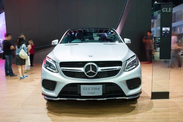 NONTHABURI - MARCH 23: NEW Mercedes Benz GLE 350 d Coupe on disp — ストック写真