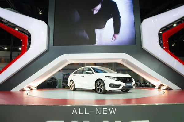 NONTHABURI - MARCH 23: NEW Honda Civic 2016 on display at The 37 — Stock Photo, Image