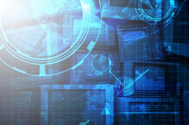 Televizyon teknolojik altyapı ile çift pozlama 