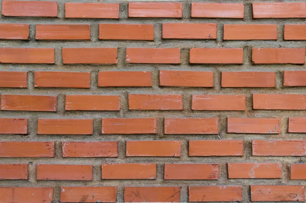 Rote Ziegelsteinwand Textur Hintergrund — Stockfoto