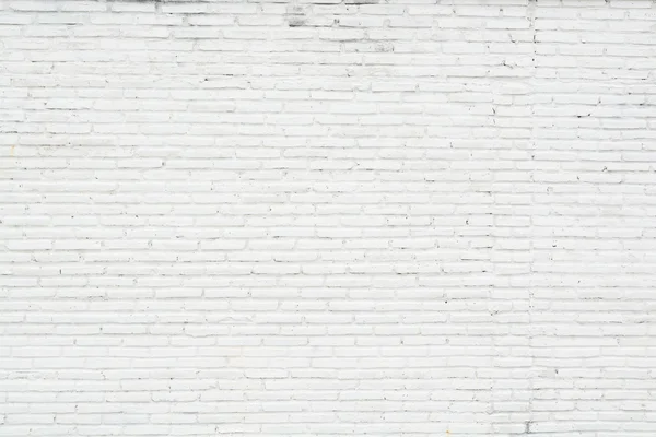 Fondo de pared de ladrillo grunge blanco — Foto de Stock