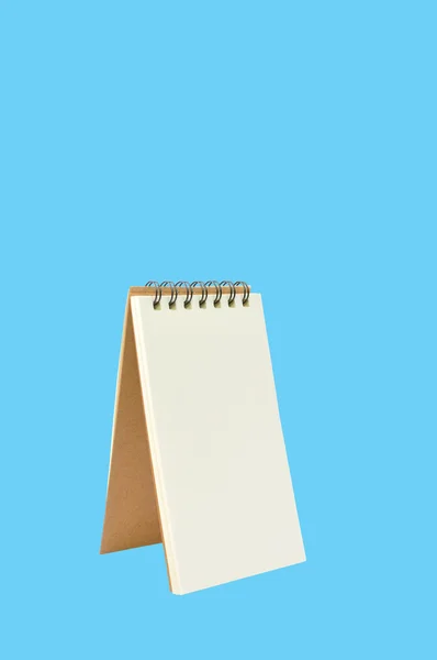 Blank Ring Binder Notepad — Stock Photo, Image