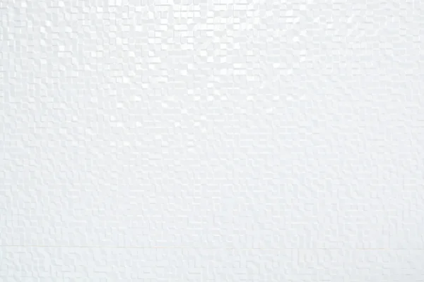 Mosaico branco moderno — Fotografia de Stock