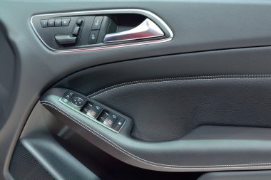 Nonthaburi - 1 Aralık: iç tasarım Mercedes Benz B 200 