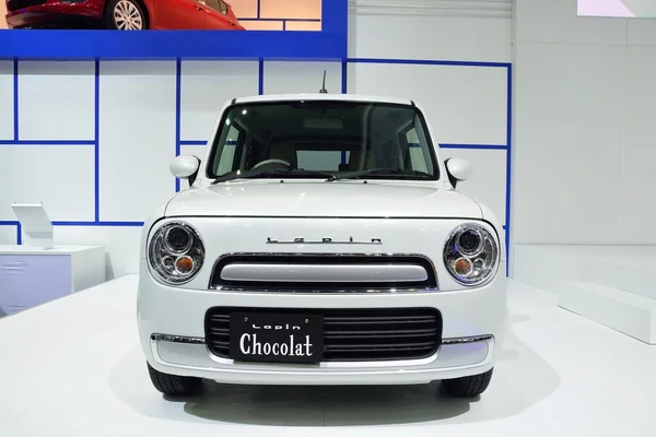 NONTHABURI - 1 DICEMBRE: esposizione di automobili Suzuki Lapin Chocolat a Th — Foto Stock