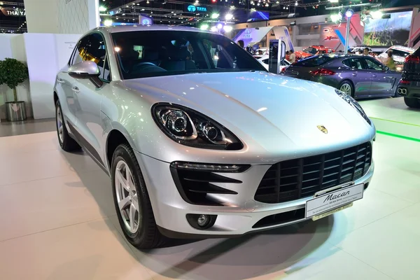 NONTHABURI - DECEMBER 1: Porsche MaCan display at Thailand Inter — Stock Photo, Image