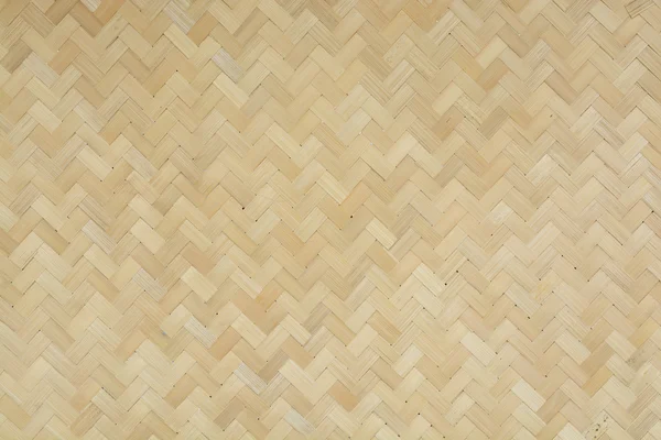 Textura de tejido de bambú fondo — Foto de Stock