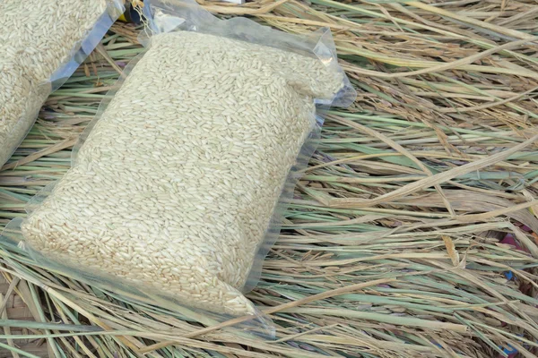 Vakum plastik torba pirinç