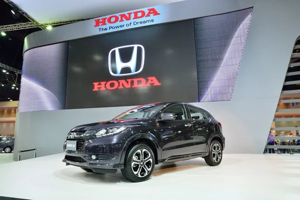 BANGKOK - 26 marzo: Honda HRV, Mini SUV, su Display al 36esimo Ban — Foto Stock