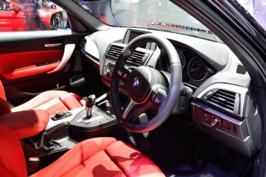 BANGKOK - March 26 : Passenger Room design of Lexus NX 300h, Lux